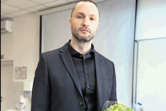 Mario Kurtović pravi, da njihova barvita linija živih solat tudi v hladilniku ne izgublja svežine.