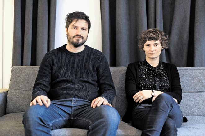 Tilen Ravnikar in Marina Gumzi sta prepričana, da se lahko tudi uveljavljeni filmski producenti veliko naučijo od mladih, ki...