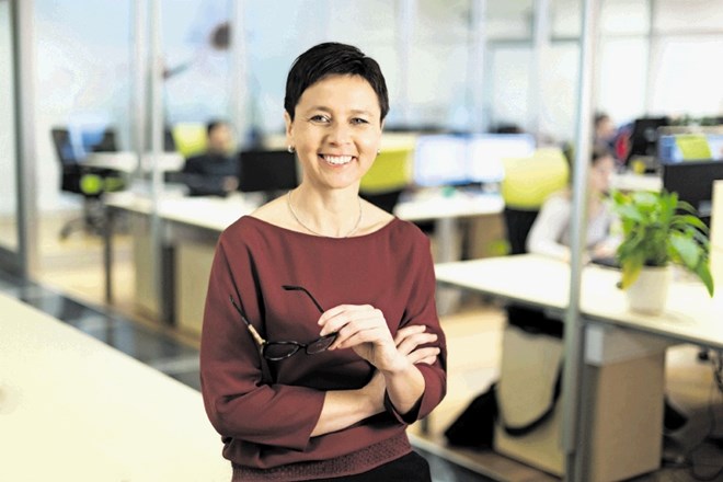 Anka Brus, direktorica podjetja Agitavit