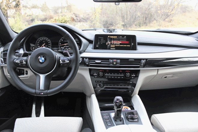 BMW X6: Brez vmesne poti