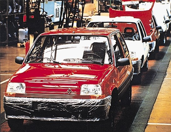 Renault 5: »Superavto« in razlog za kasnejšo upokojitev
