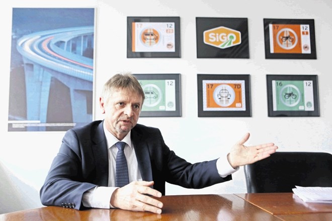Tomaž Vidic, predsednik uprave Družbe za avtoceste RS