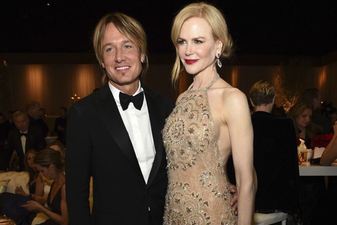 Keith Urban in Nicole Kidman (Foto: AP)
