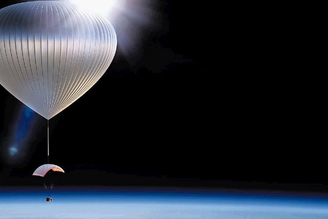 Z višinskim balonom podjetja World View boste lahko poleteli na rob vesolja.