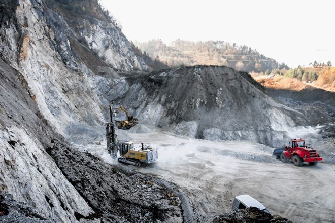 Kamnolom Sostro ima koncesijo za izkopavanje peska do leta 2021.