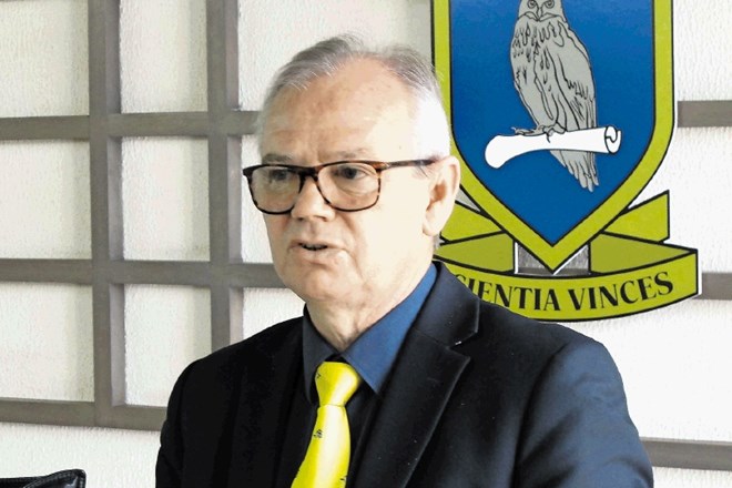 Rektor novogoriške univerze Danilo Zavrtanik: »Dolgoročno se bomo pri iskanju študentov usmerili na Daljni vzhod.«