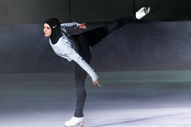 Nike pripravlja linijo oblačil »Nike Pro Hijab« za muslimanske športnice 