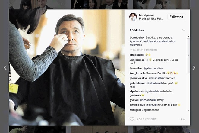 Predsednik republike Borut Pahor pravi, da je barbika, ne baraba.