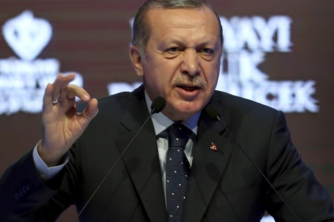 Turški predsednik Recep Tayyip Erdogan (Foto: AP)