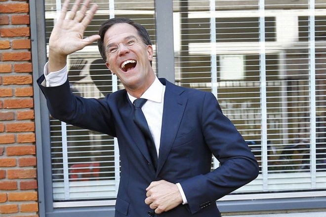 Mark Rutte bo najverjetneje še naprej ostal nizozemski premier. (Foto: Reuters)