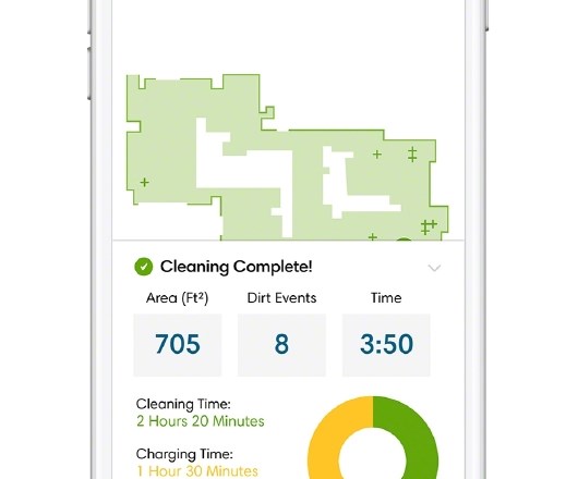 IRobot z nadgradnjo aplikacije Clean Map izboljšuje pametne domove  