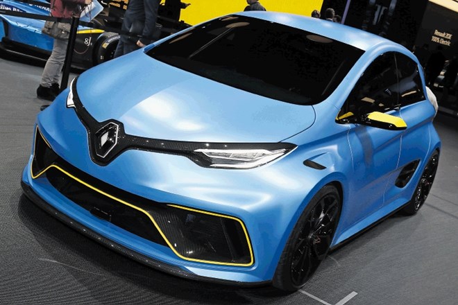 Renault zoe e-sport