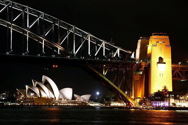 Znamenita opera v Sydneyju. (Foto: Reuters)