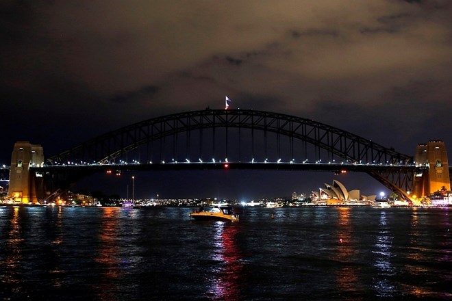 Most v sydneyjskem pristanišču. (Foto: Reuters)