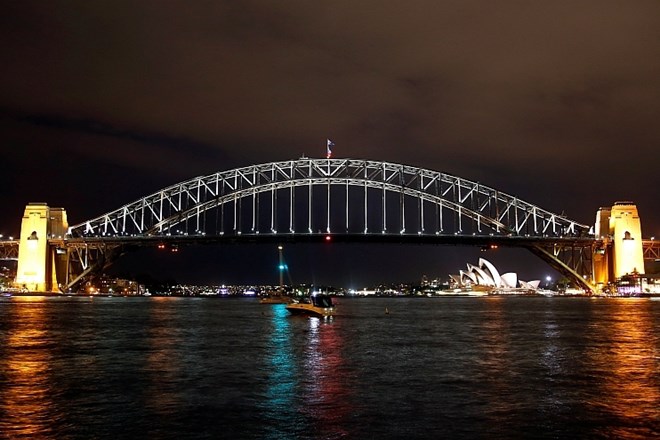 Most v sydneyjskem pristanišču. (Foto: Reuters)