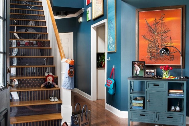 Izboljšate utrujeno podobo domačega stopnišča: predstavljamo ideje za dekoracijo  