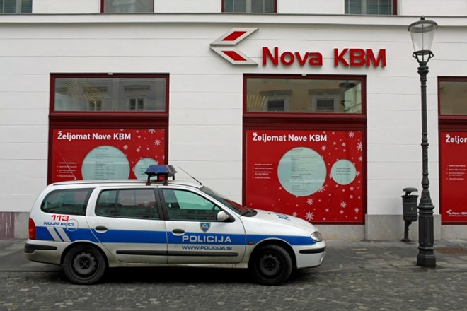 Mariborski policisti na sledi roparju, ki se je lotil poslovalnice NKBM