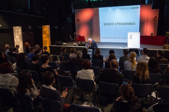 Konferenca Zlata nit 2016 skozi Dnevnikov objektiv