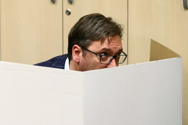 Vučić je po oddaji glasu v Novem Beogradu izrazil upanje, da si bo Srbija z volitvami zagotovila stabilnost ter nadaljevanje...
