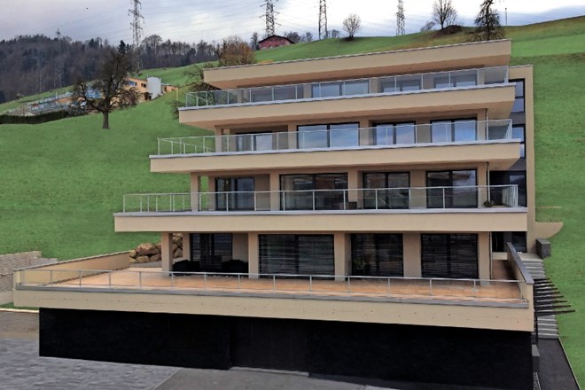 Marles Terrasenhaus, Švica