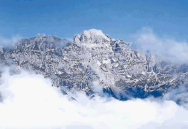 Za slovenska alpinista je bila usodna gora Viš na italijanski strani Julijskih Alp.