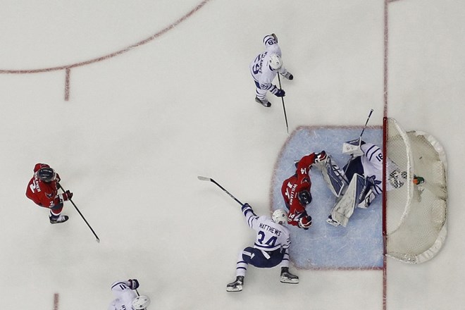 NHL: Washington tekmo rešil v podaljšku