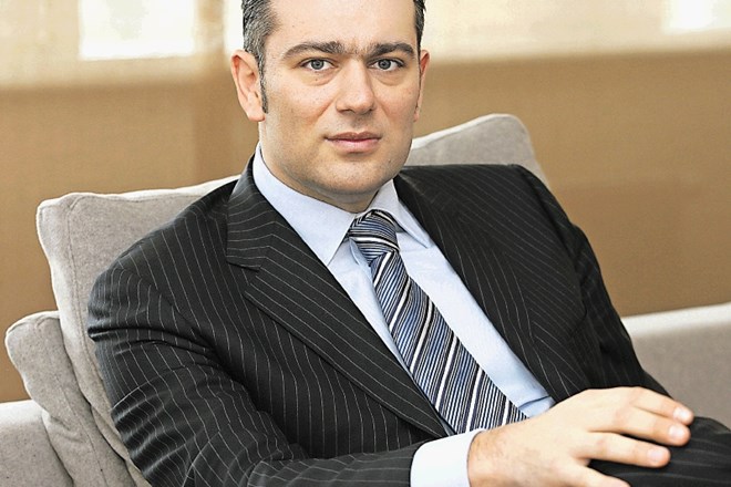 Emil Tedeschi, poslovnež in DJ