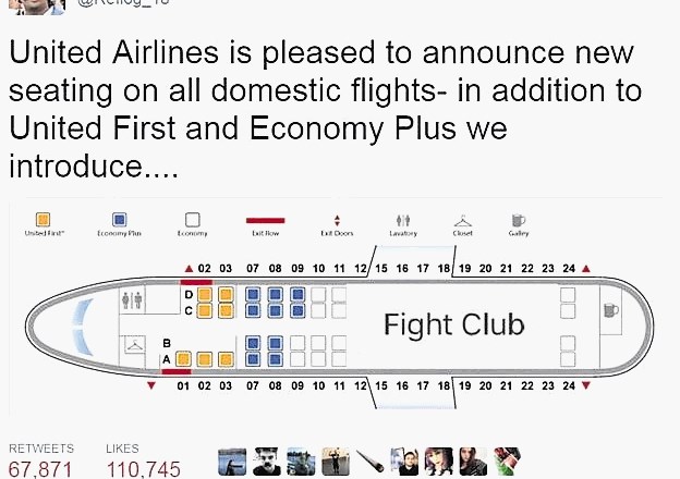 Letalska družba United Airlines je postala tarča posmeha na družbenih omrežjih, zlasti na twitterju. Izbrali smo tvit, v...