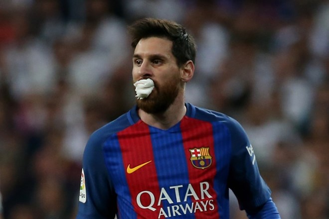 El Clasico: znoj, kri in Messi