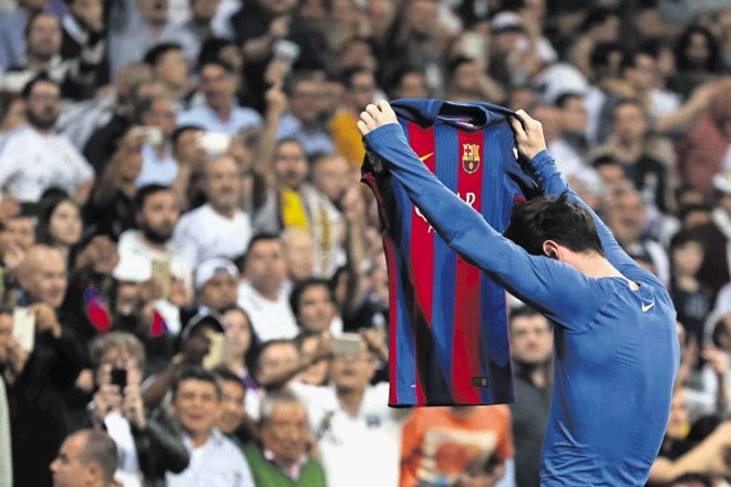 Lionel Messi je v vseh tekmovanjih Realu iz Madrida zabil že 24 golov.