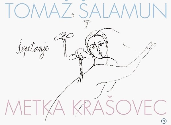 Izid  skupne knjige Tomaža Šalamuna in Metke Krašovec: Šepetanja dveh umetnikov