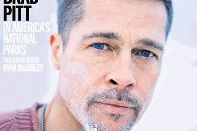 Brad Pitt na naslovnici revije GQ v povsem novi podobi zaradi spremenjenega življenjskega sloga