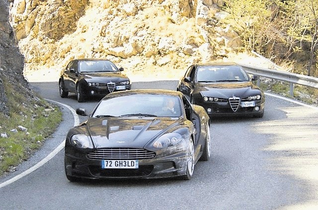 Aston Martin DBS: S prevračanjem v knjigo rekordov