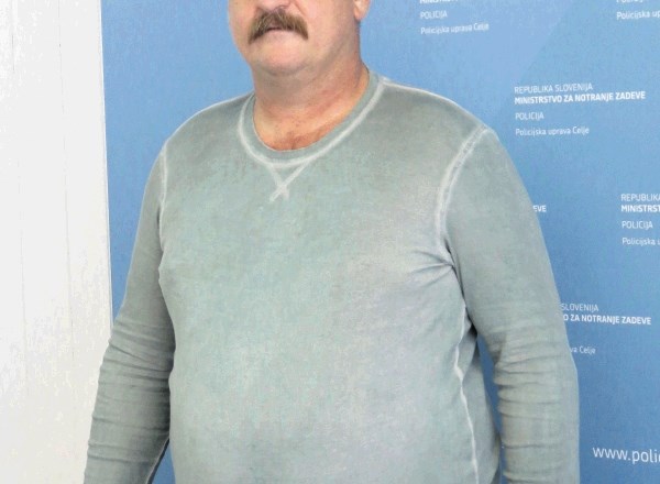 Milan Vogrinec, vodja oddelka za splošno kriminaliteto v Policijski upravi Celje