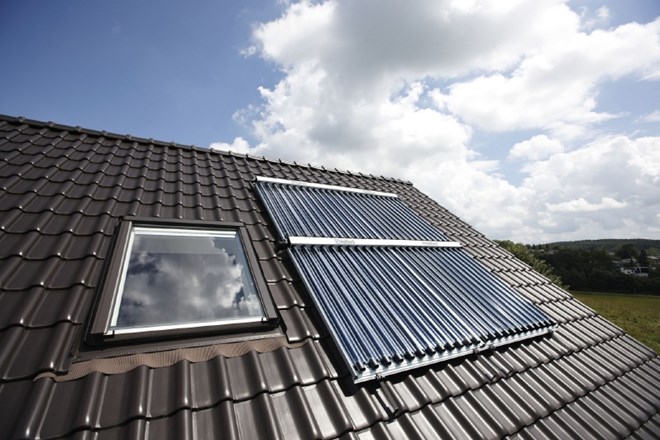 Sončni kolektorji: najbolj preprost in učinkovit način izrabe sončne energije  
