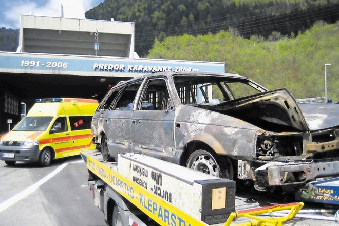 Tema o požaru v avtomobilu: hollywoodske eksplozije so redke