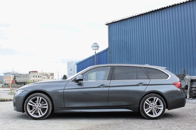 BMW serije 3 touring: Pozitivni dvoličnež