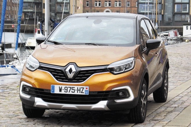 Renault captur: Kot Casanova, ki se mu ne morejo upreti