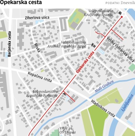 Ljubljanske ulice: Opekarska cesta je poimenovana po starodavnih mestnih opekarnah
