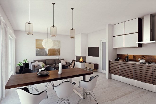 Osem elegantnih načinov, da podarite domu minimalističen, vendar topel videz  