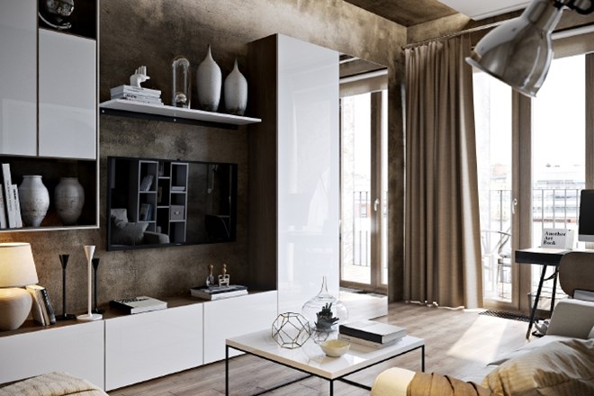 Osem elegantnih načinov, da podarite domu minimalističen, vendar topel videz  