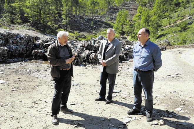 Direktor Publicusa, krovnega podjetja upravljalca centra na Mali Mežakli, Slavko Hrženjak (na levi) je prepričan, da bale...