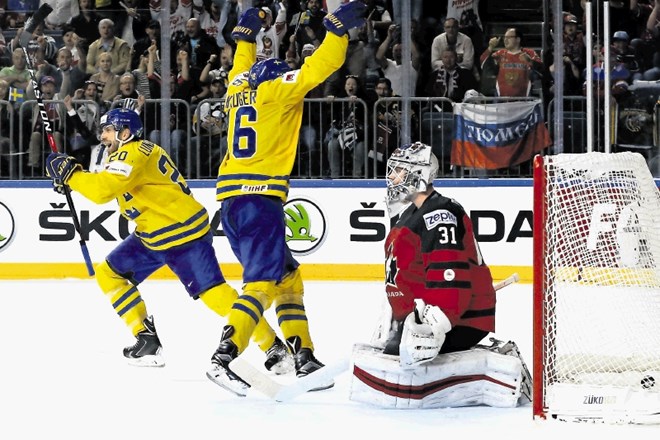 Švedi so osvojili deseti naslov svetovnih prvakov.