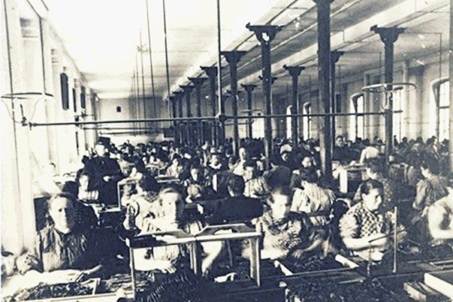 Delavke v Tobačni tovarni so imele več socialnih pravic kot delavci v drugih panogah.