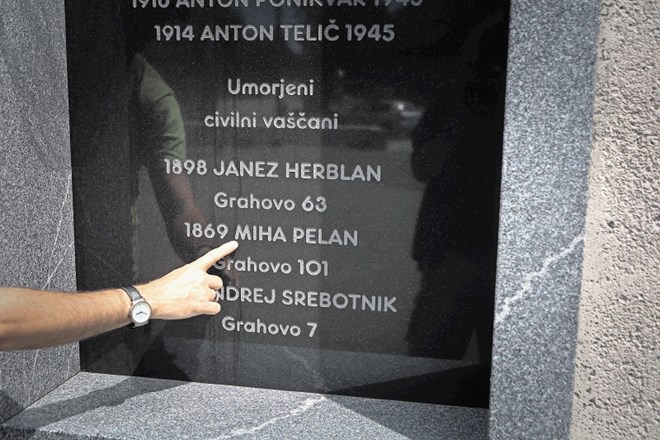 Višji sodniki so potrdili, da imena Mihe Pelana ne sme več biti na domobranskem spomeniku. Predsednik društva Nova slovenska...
