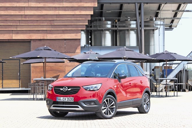 Opel crossland X: Pravi križani adut, ki kmalu ovrže vse dvome