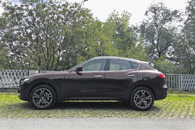 Maserati levante in porsche cayenne: Če karizmo kupite, to ni ravno poceni