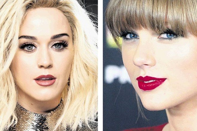 Katy Perry in Taylor Swift