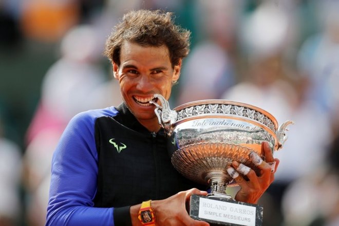 Teniško odprto prvenstvo Francije: Rafael Nadal spisal zgodovino