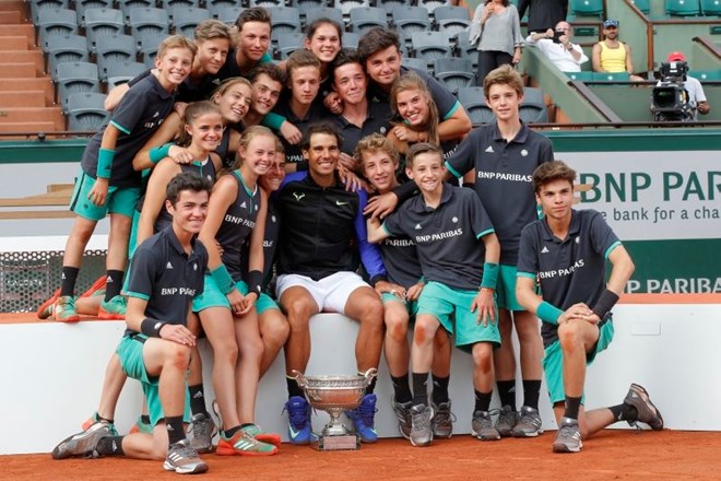 Teniško odprto prvenstvo Francije: Rafael Nadal spisal zgodovino